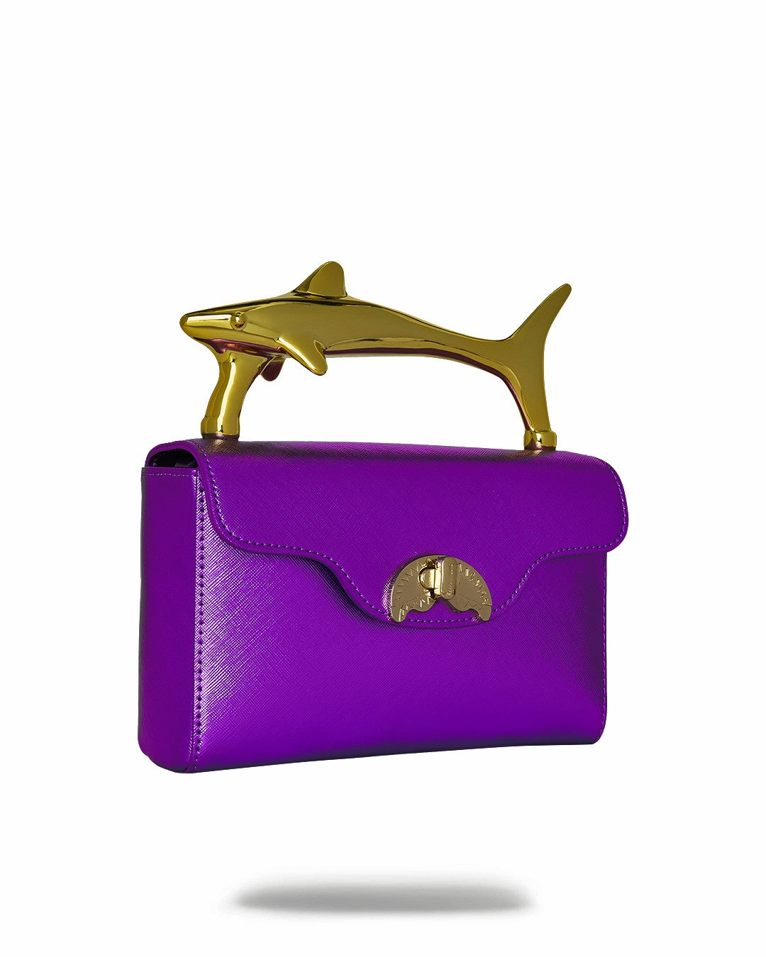 SHARKS OF THE GOLD OCEAN CLUTCH | Sprayground Online