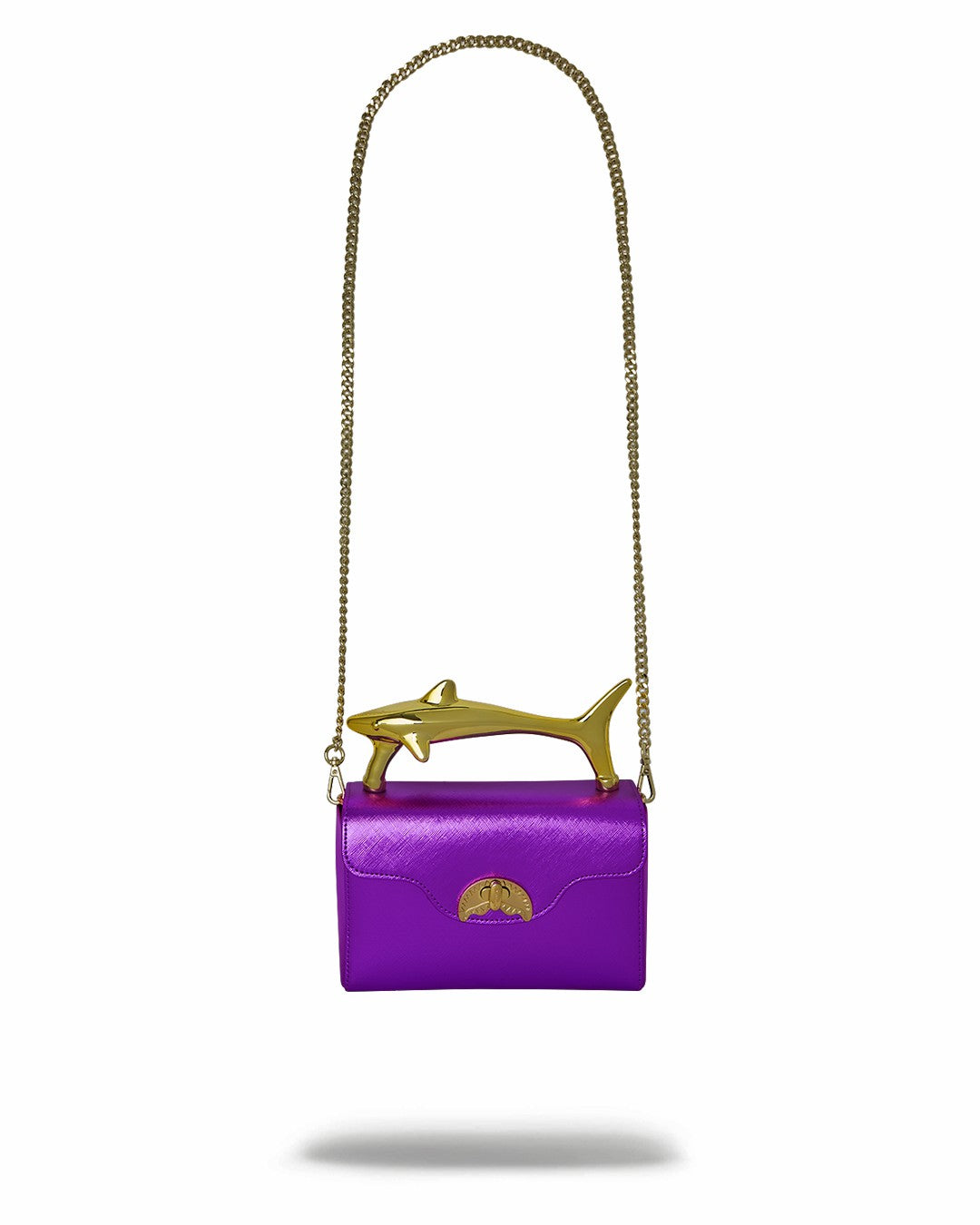 SHARKS OF THE GOLD OCEAN CLUTCH | Sprayground Online