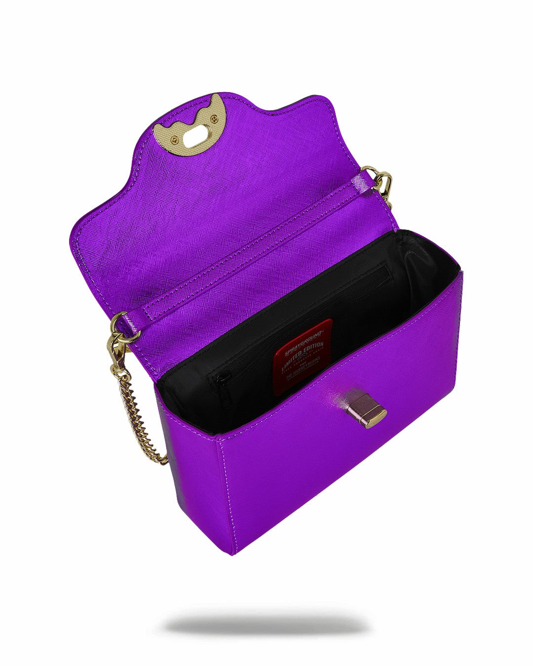 SHARKS OF THE GOLD OCEAN CLUTCH | Sprayground Online