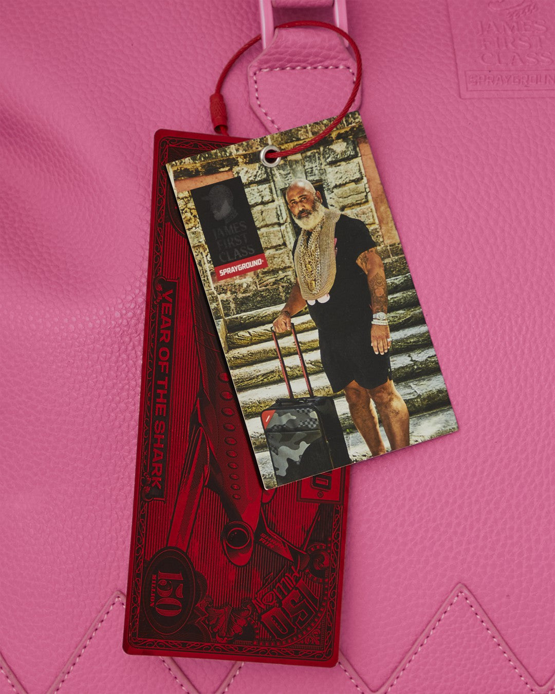 JAMES FIRST CLASS FIRST LADY SPIRKIN HANDBAG | Sprayground Near Me