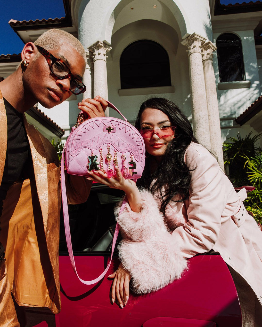 CAME TO SLAY HANDBAG | Sprayground sale