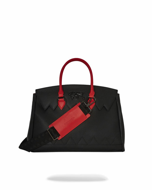 JAMES FIRST CLASS GLOBAL TAKEOFF SPIRKIN HANDBAG | Sprayground Discount