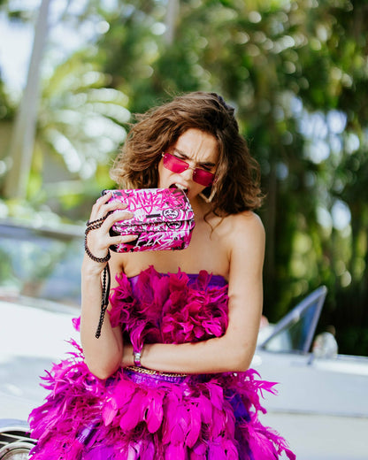 AFTERGLOW SKYGLOW SHARK HANDBAG | Sprayground Clearance