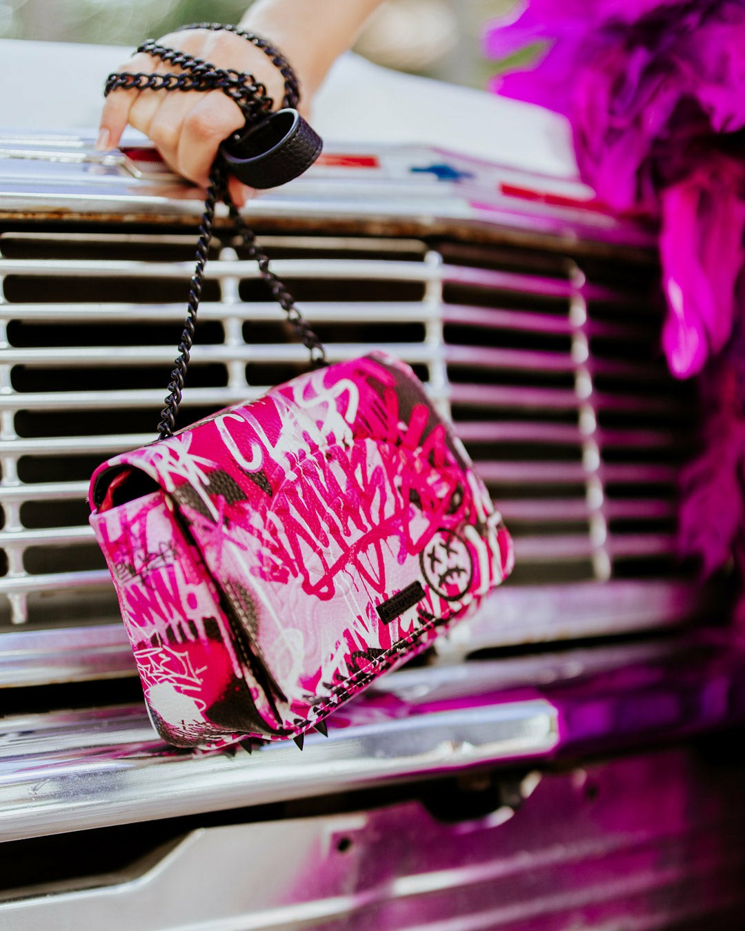 AFTERGLOW SKYGLOW SHARK HANDBAG | Sprayground Clearance