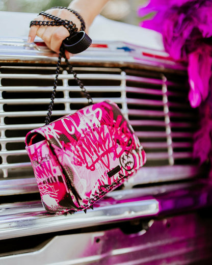 AFTERGLOW SKYGLOW SHARK HANDBAG | Sprayground Clearance