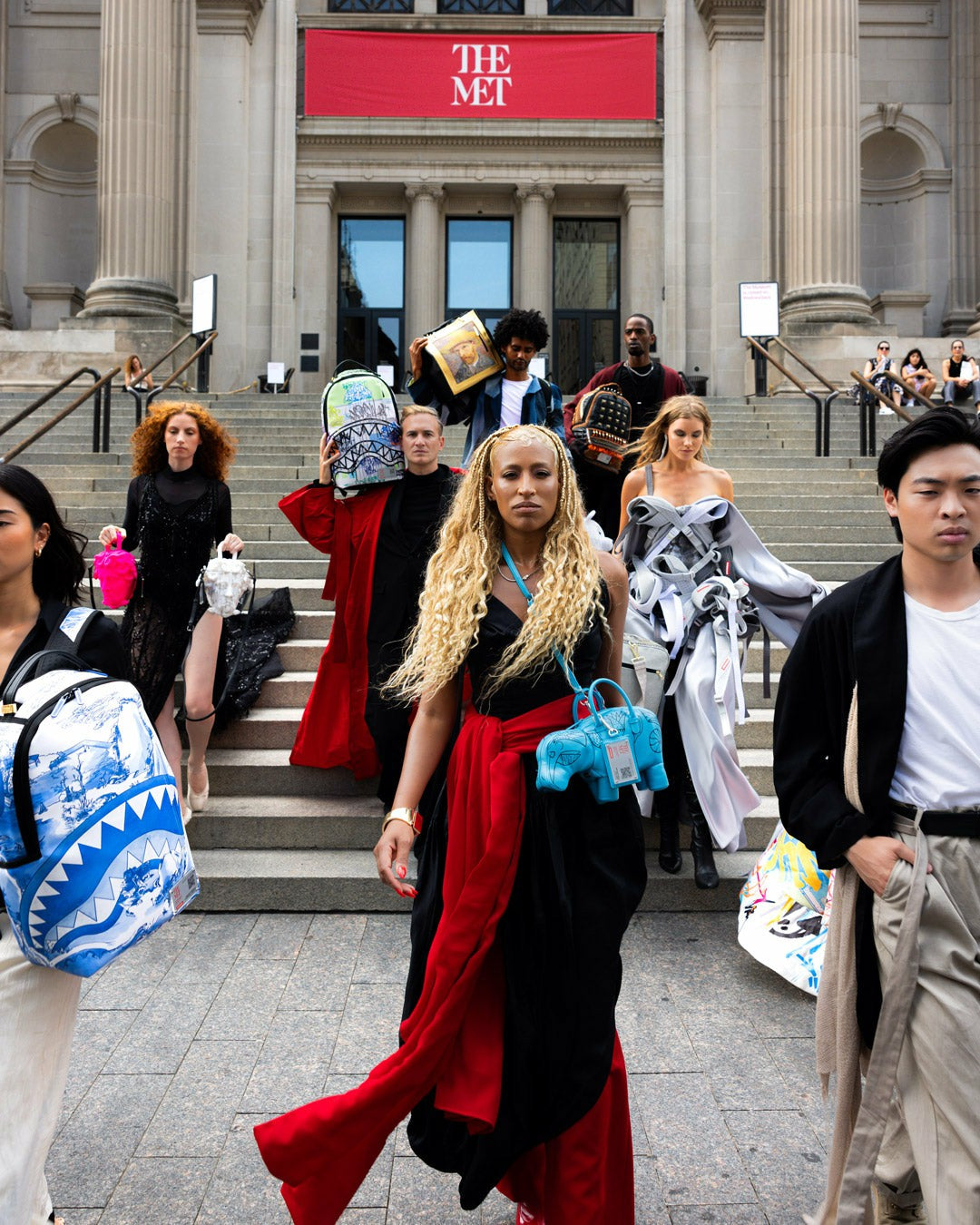 THE MET WILLIAM HANDBAG | Sprayground Near Me