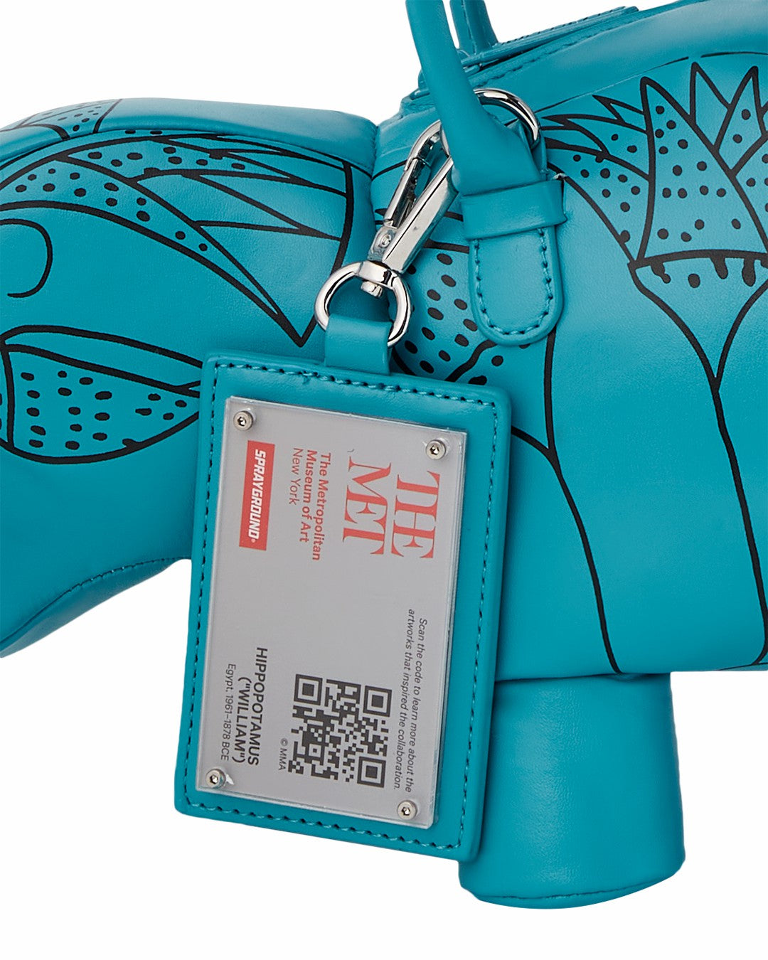 THE MET WILLIAM HANDBAG | Sprayground Near Me