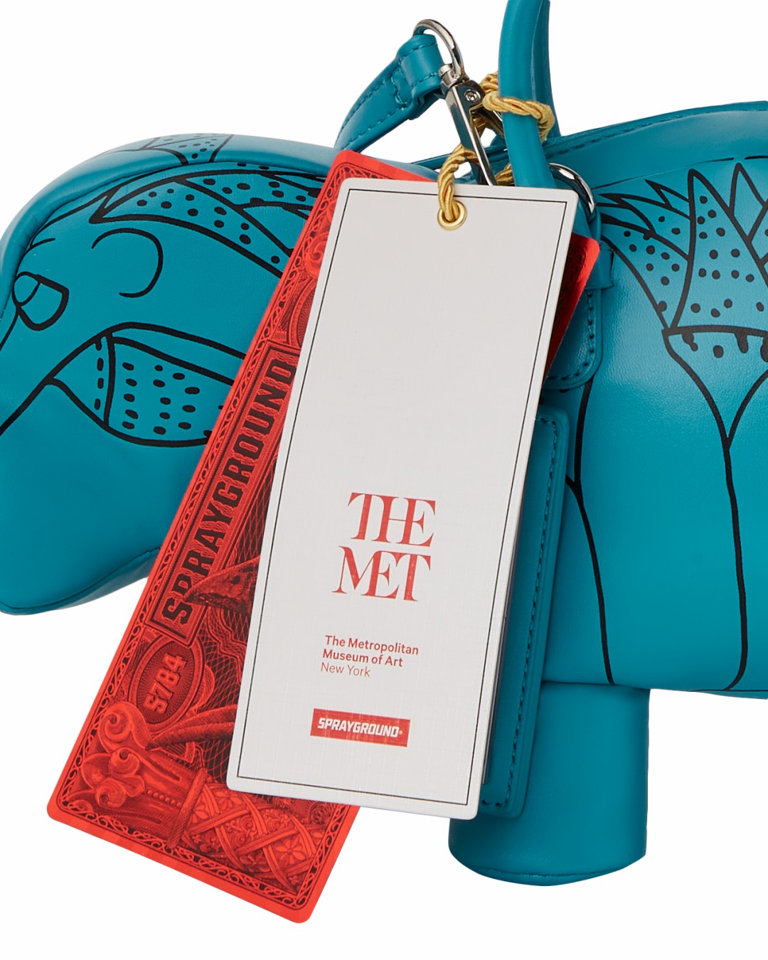 THE MET WILLIAM HANDBAG | Sprayground Near Me