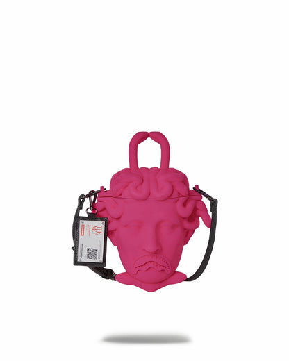 THE MET CANOVA MEDUSA HANDBAG (PINK) | Sprayground sale