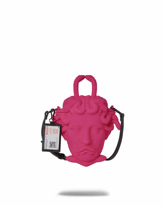 THE MET CANOVA MEDUSA HANDBAG (PINK) | Sprayground sale