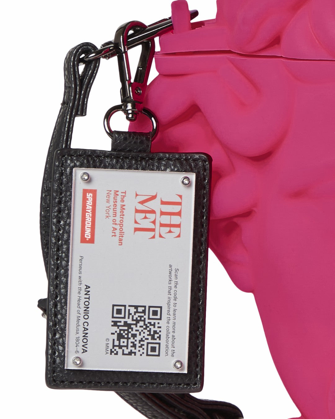 THE MET CANOVA MEDUSA HANDBAG (PINK) | Sprayground sale