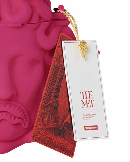 THE MET CANOVA MEDUSA HANDBAG (PINK) | Sprayground sale