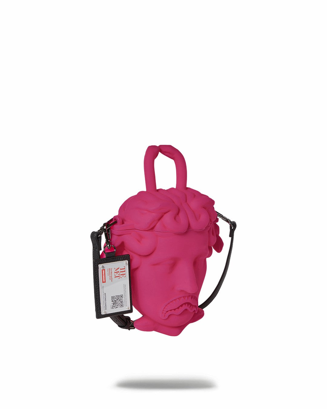 THE MET CANOVA MEDUSA HANDBAG (PINK) | Sprayground sale