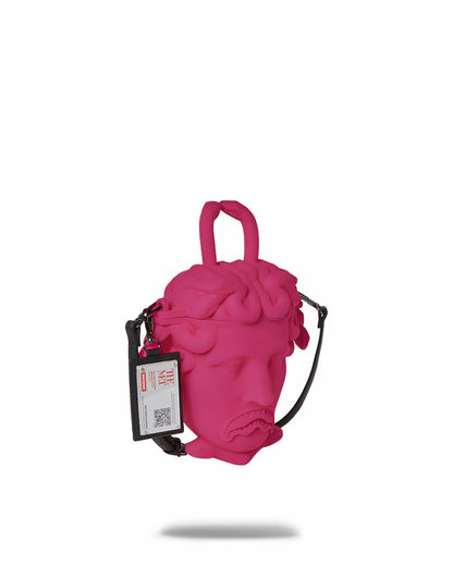 THE MET CANOVA MEDUSA HANDBAG (PINK) | Sprayground sale
