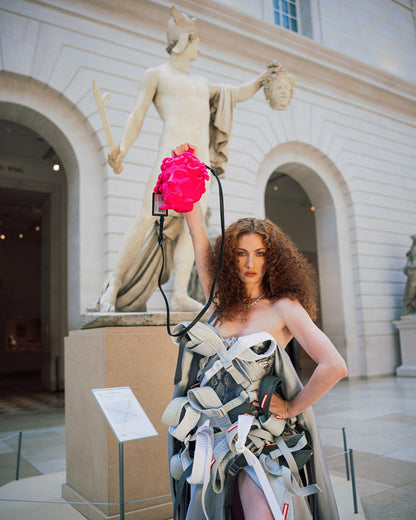 THE MET CANOVA MEDUSA HANDBAG (PINK) | Sprayground sale