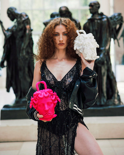 THE MET CANOVA MEDUSA HANDBAG (PINK) | Sprayground sale