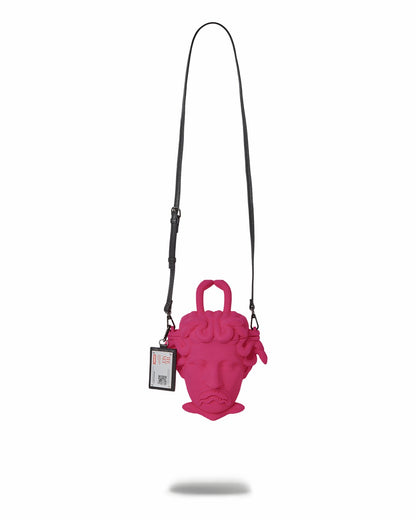 THE MET CANOVA MEDUSA HANDBAG (PINK) | Sprayground sale