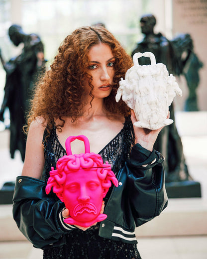 THE MET CANOVA MEDUSA HANDBAG (MARBLE) | Sprayground US