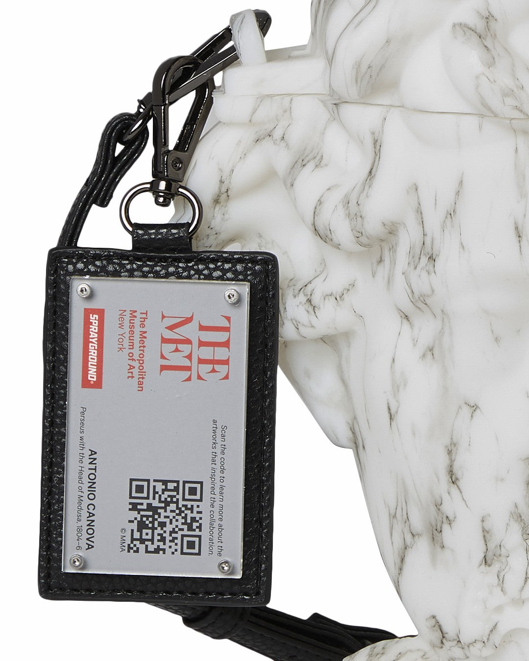 THE MET CANOVA MEDUSA HANDBAG (MARBLE) | Sprayground US