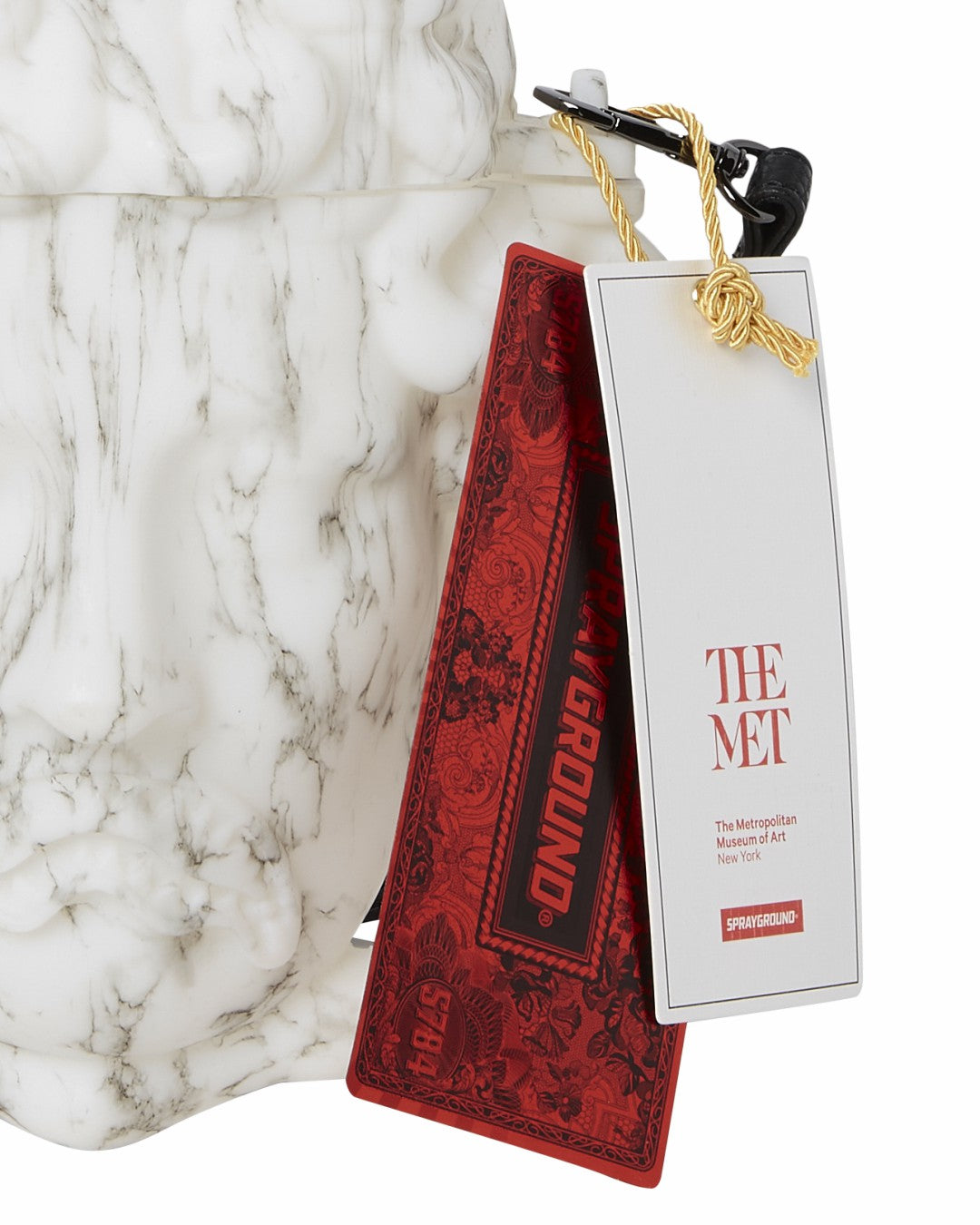 THE MET CANOVA MEDUSA HANDBAG (MARBLE) | Sprayground US