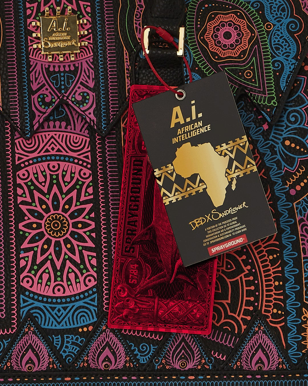 A.I. HIGHER REALM PALACE HANDBAG | Sprayground Discount
