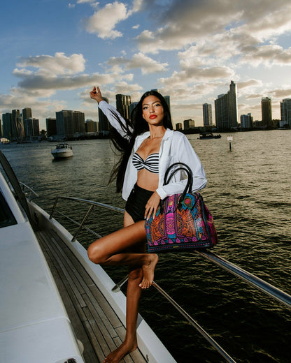 A.I. HIGHER REALM PALACE HANDBAG | Sprayground Discount