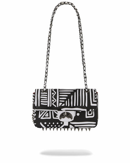 A.I.8 AFRICAN INTELLIGENCE - ORIGIN STORY SHARK HANDBAG | Sprayground Online