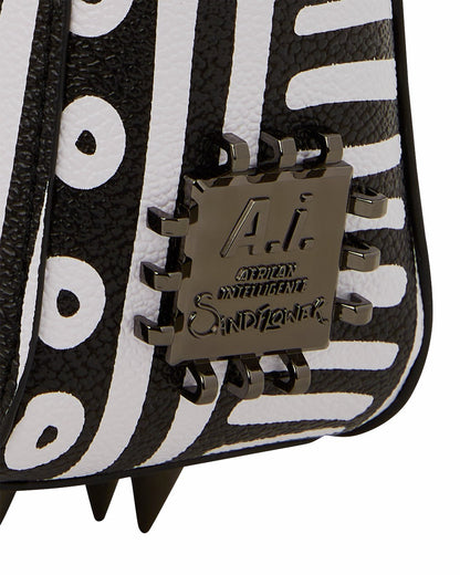 A.I.8 AFRICAN INTELLIGENCE - ORIGIN STORY SHARK HANDBAG | Sprayground Online