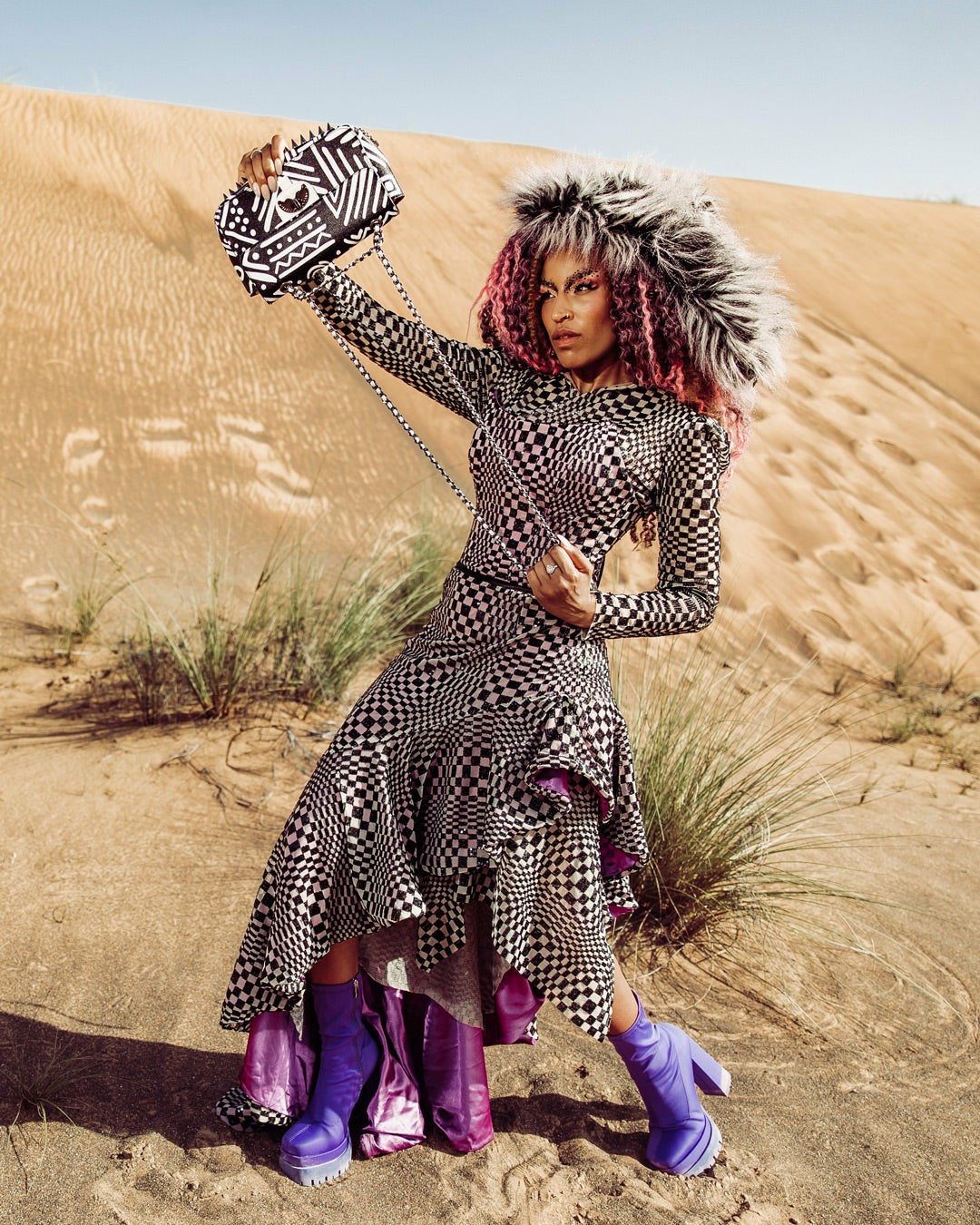 A.I.8 AFRICAN INTELLIGENCE - ORIGIN STORY SHARK HANDBAG | Sprayground Online