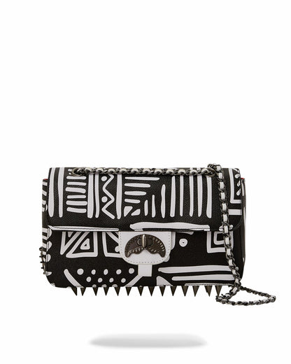 A.I.8 AFRICAN INTELLIGENCE - ORIGIN STORY SHARK HANDBAG | Sprayground Online