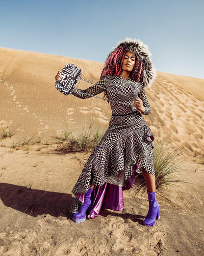 A.I.8 AFRICAN INTELLIGENCE - ORIGIN STORY SHARK HANDBAG | Sprayground Online