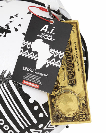 A.I.8 AFRICAN INTELLIGENCE - ORIGIN STORY GLOBE BAG | Sprayground Near Me
