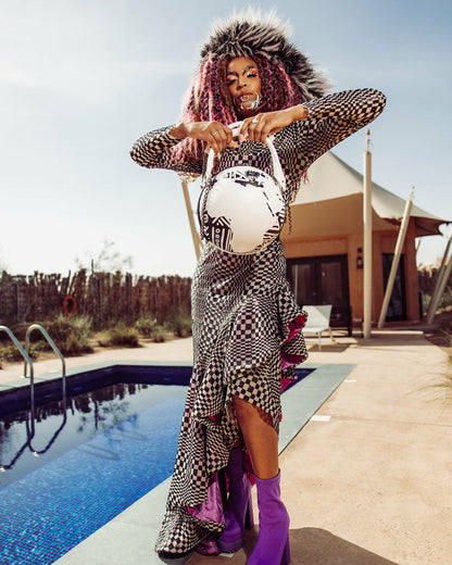 A.I.8 AFRICAN INTELLIGENCE - ORIGIN STORY GLOBE BAG | Sprayground Near Me