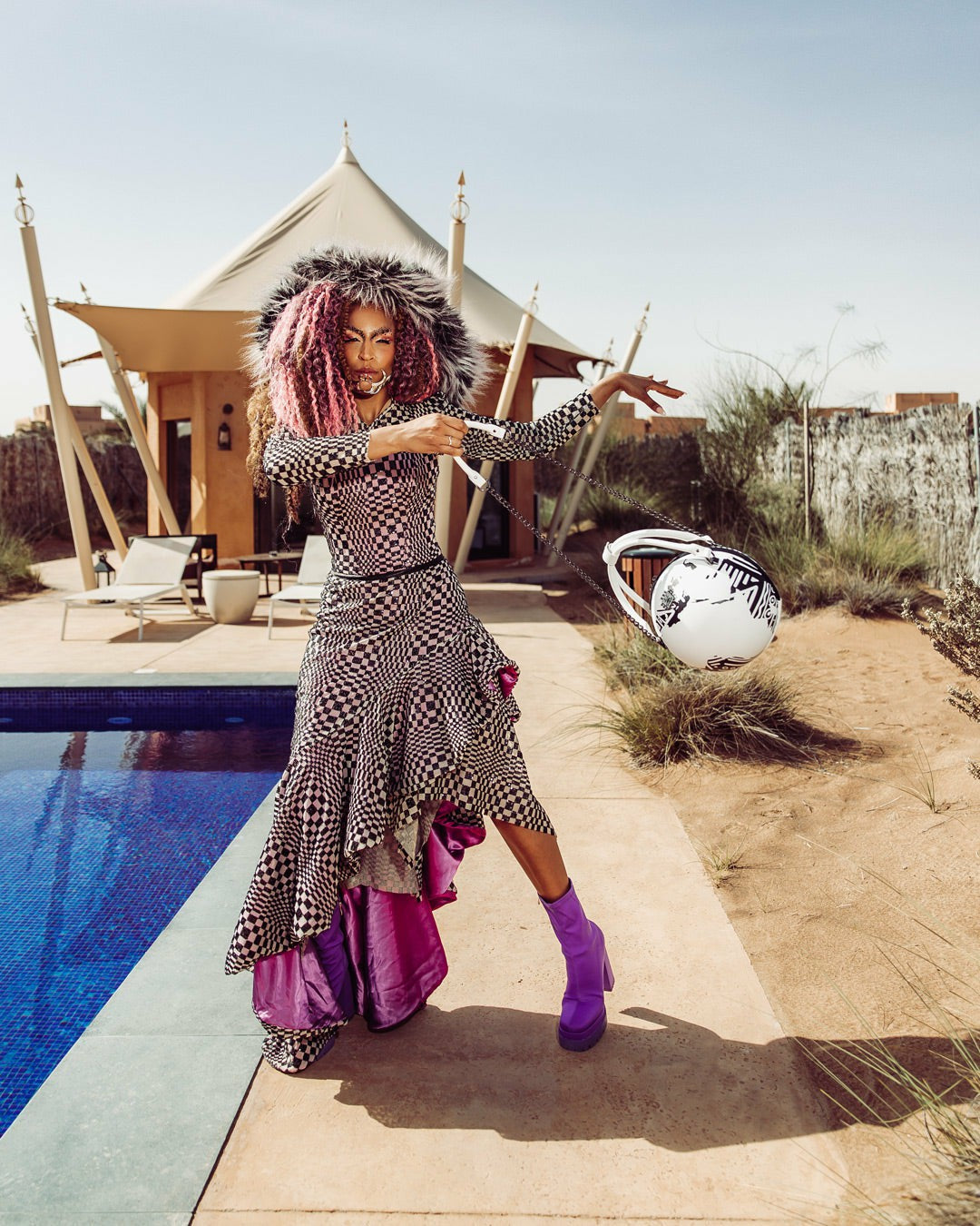 A.I.8 AFRICAN INTELLIGENCE - ORIGIN STORY GLOBE BAG | Sprayground Near Me
