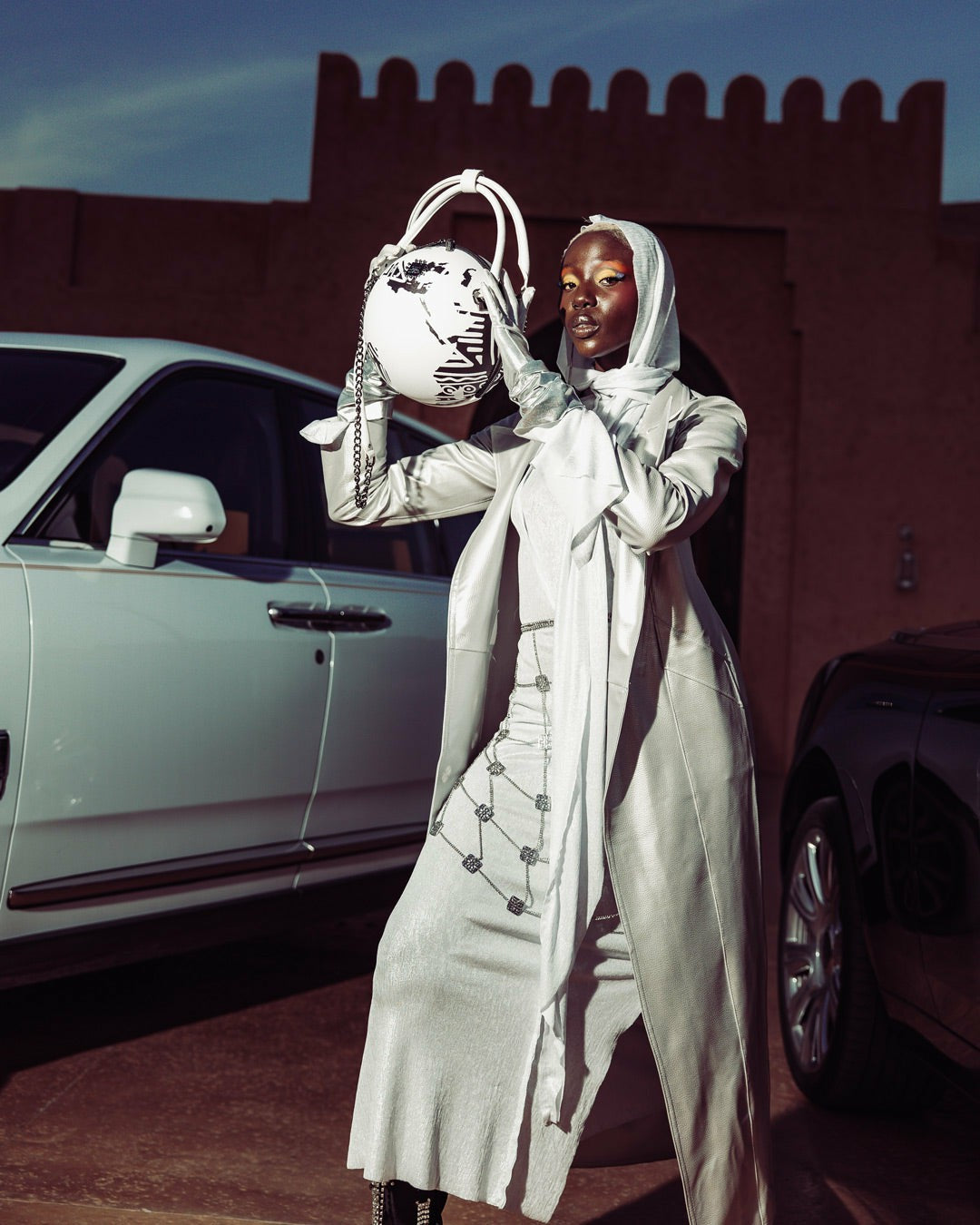 A.I.8 AFRICAN INTELLIGENCE - ORIGIN STORY GLOBE BAG | Sprayground Near Me
