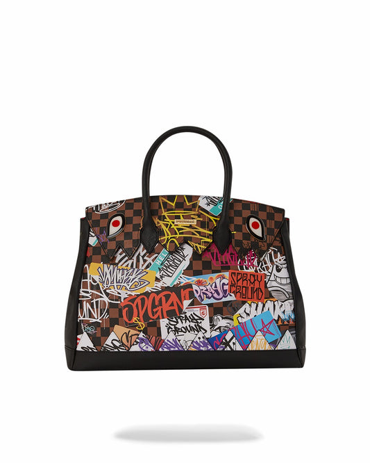 SHARKS IN PARIS THE RIZZ PALACE HANDBAG | Sprayground sale