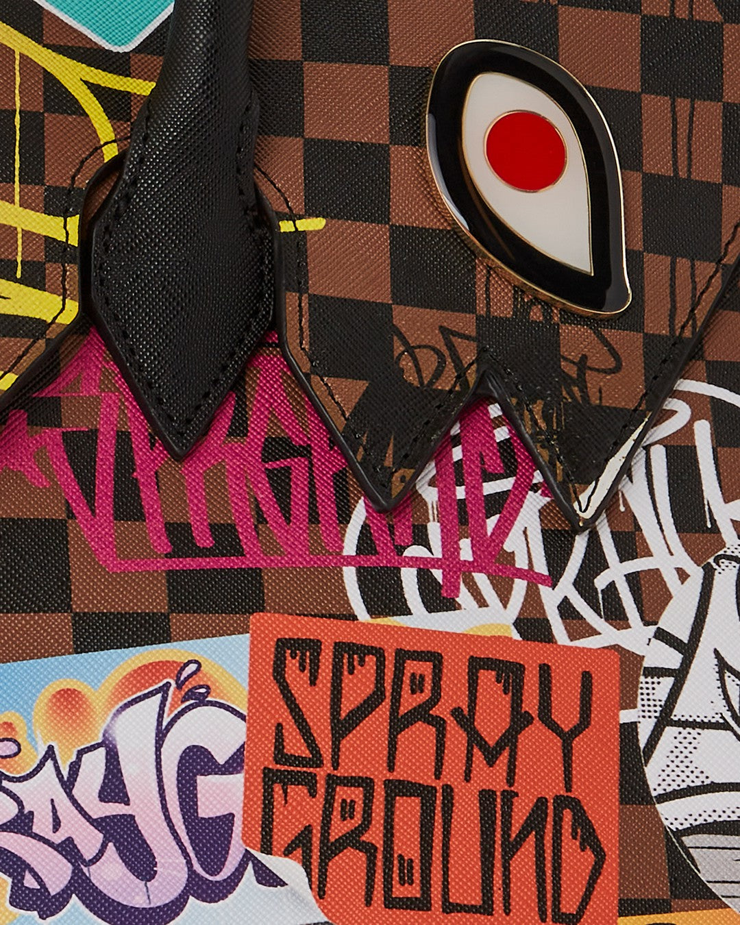 SHARKS IN PARIS THE RIZZ PALACE HANDBAG | Sprayground sale