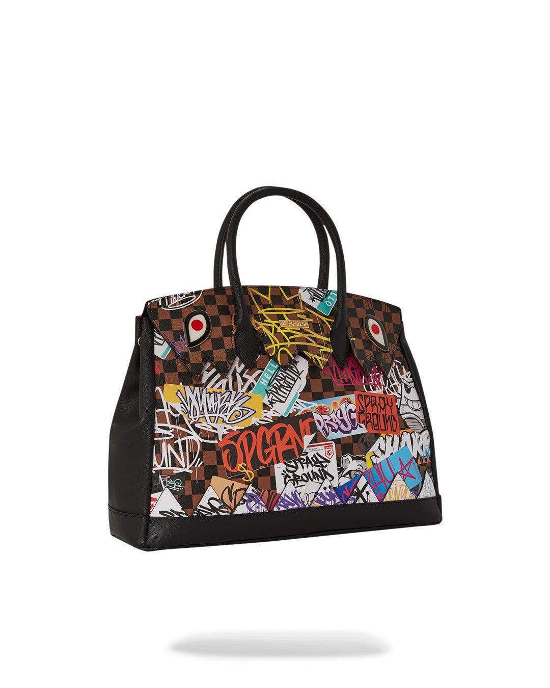 SHARKS IN PARIS THE RIZZ PALACE HANDBAG | Sprayground sale