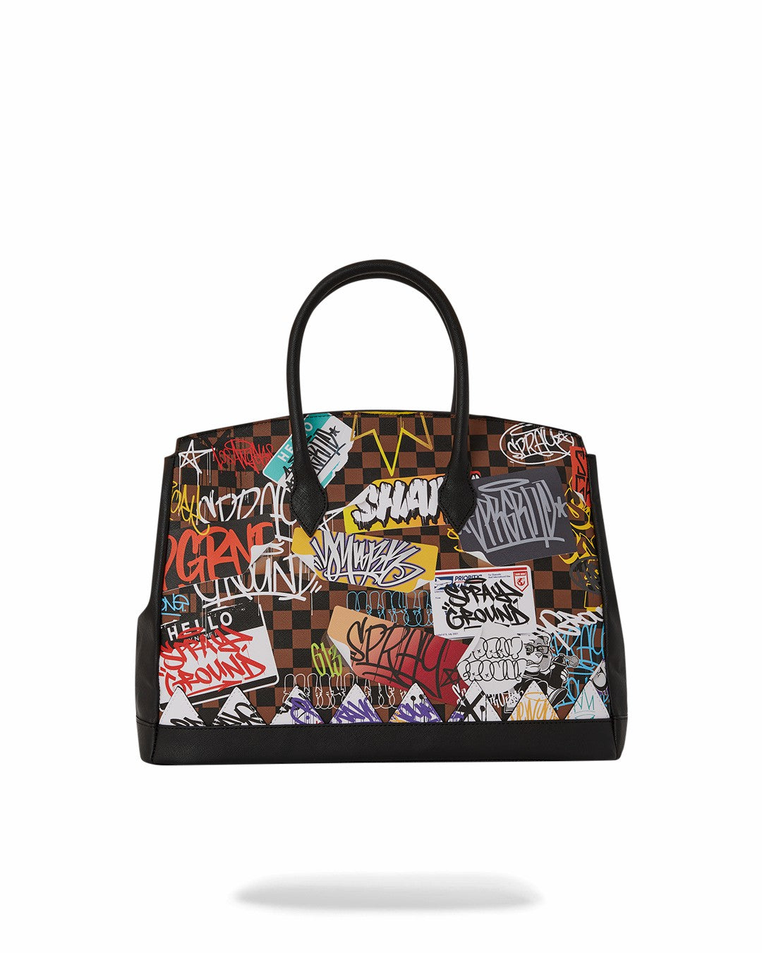 SHARKS IN PARIS THE RIZZ PALACE HANDBAG | Sprayground sale