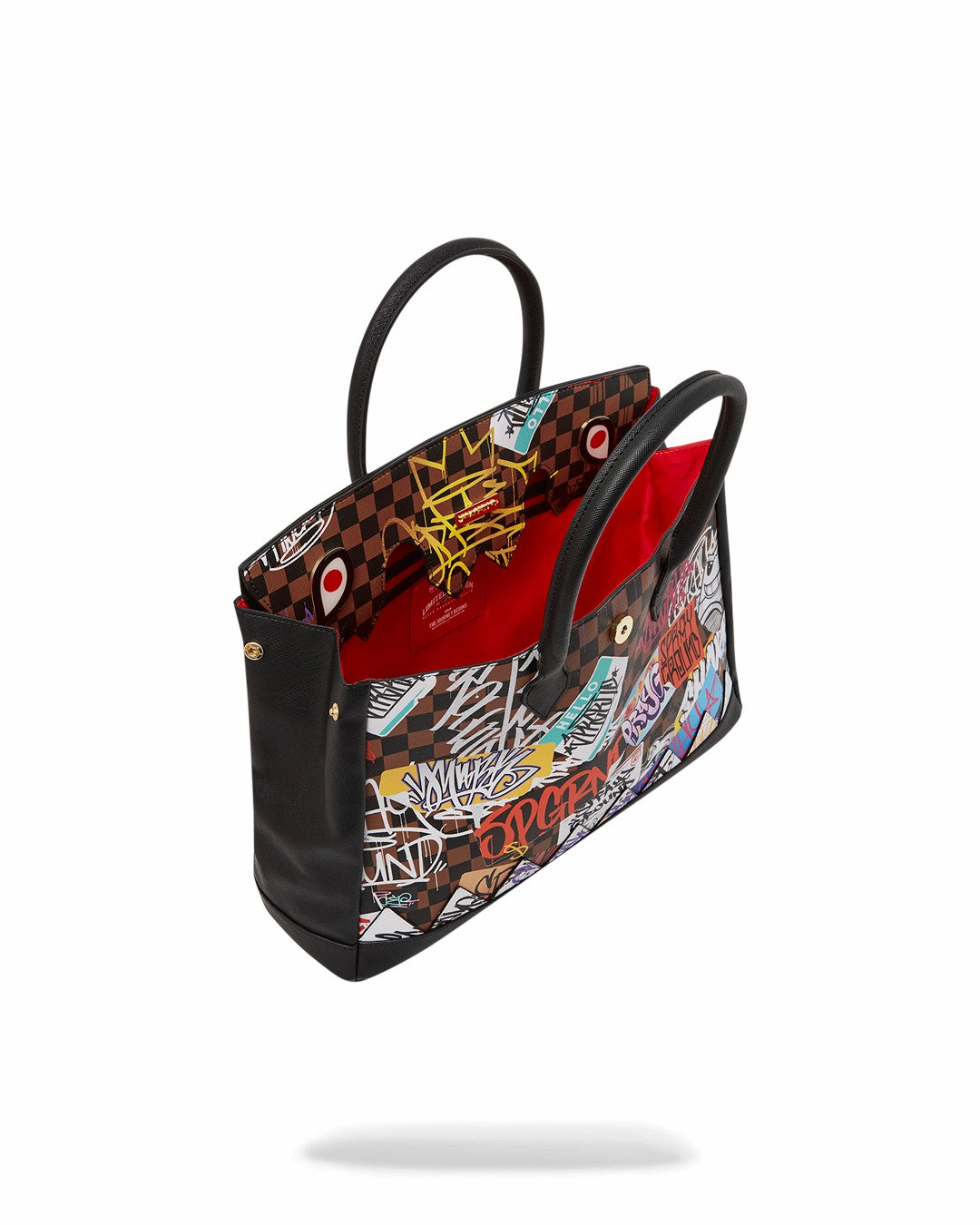 SHARKS IN PARIS THE RIZZ PALACE HANDBAG | Sprayground sale