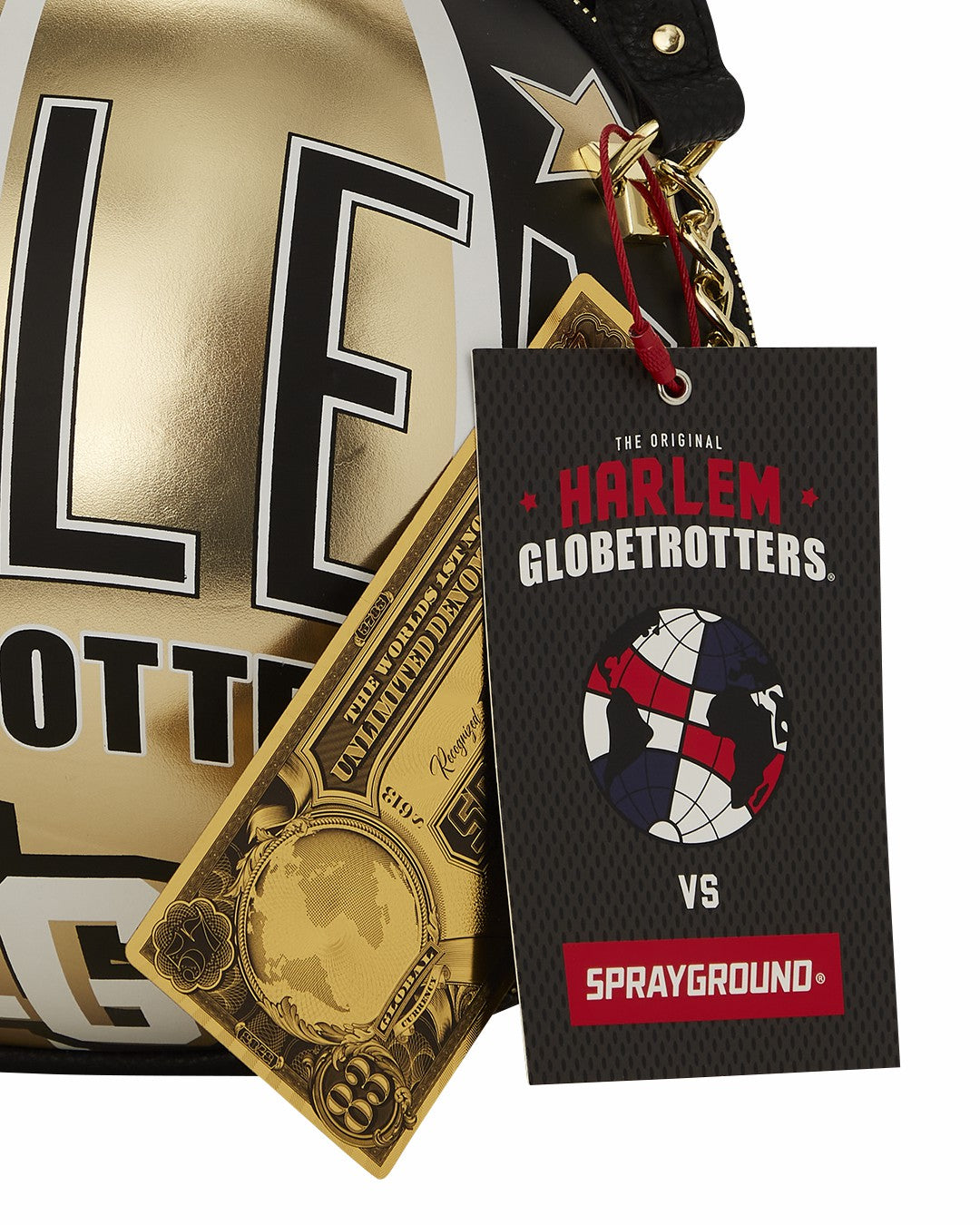 HARLEM GLOBETROTTERS BASKETBALL BAG | Sprayground US