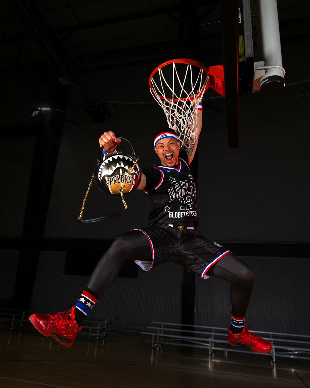 HARLEM GLOBETROTTERS BASKETBALL BAG | Sprayground US