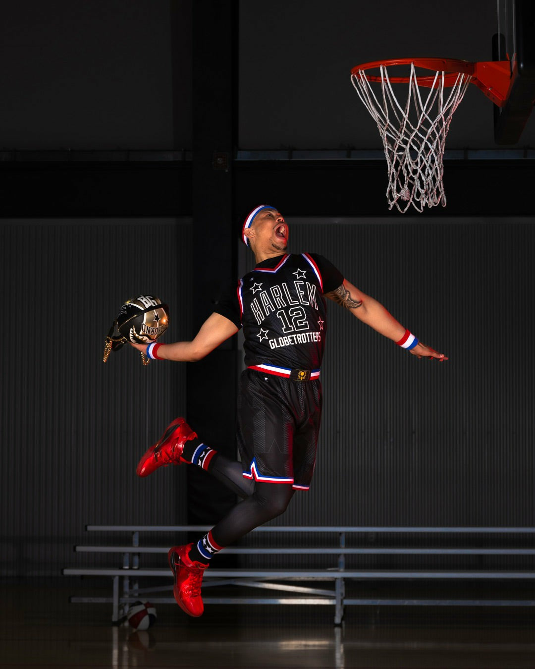 HARLEM GLOBETROTTERS BASKETBALL BAG | Sprayground US