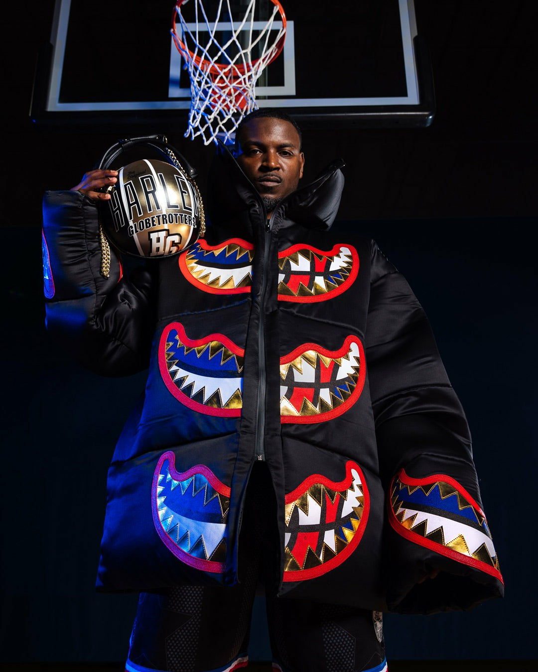 HARLEM GLOBETROTTERS BASKETBALL BAG | Sprayground US