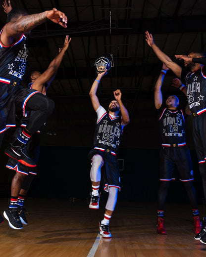 HARLEM GLOBETROTTERS BASKETBALL BAG | Sprayground US