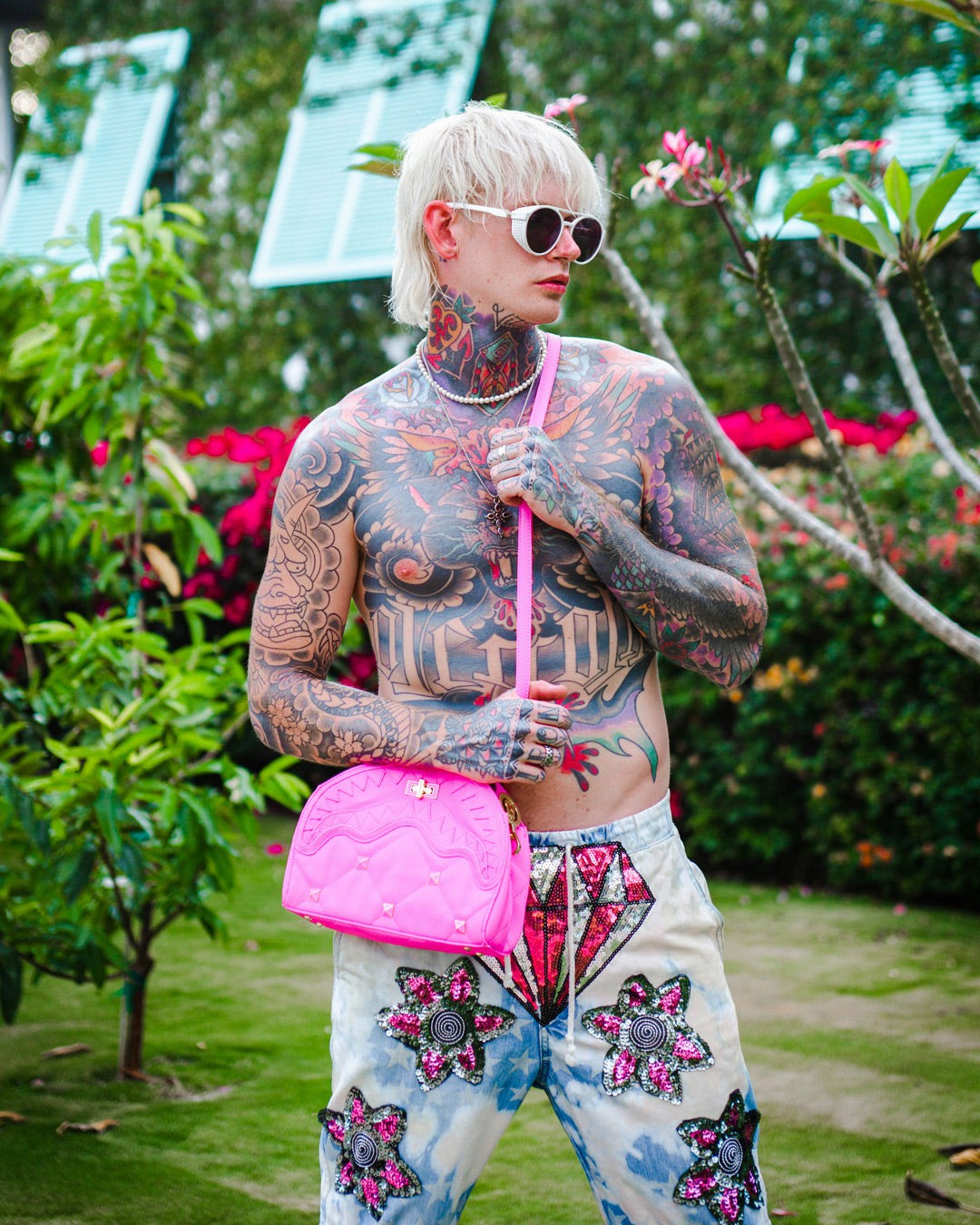 SORBET STUNNA HANDBAG | Sprayground Discount