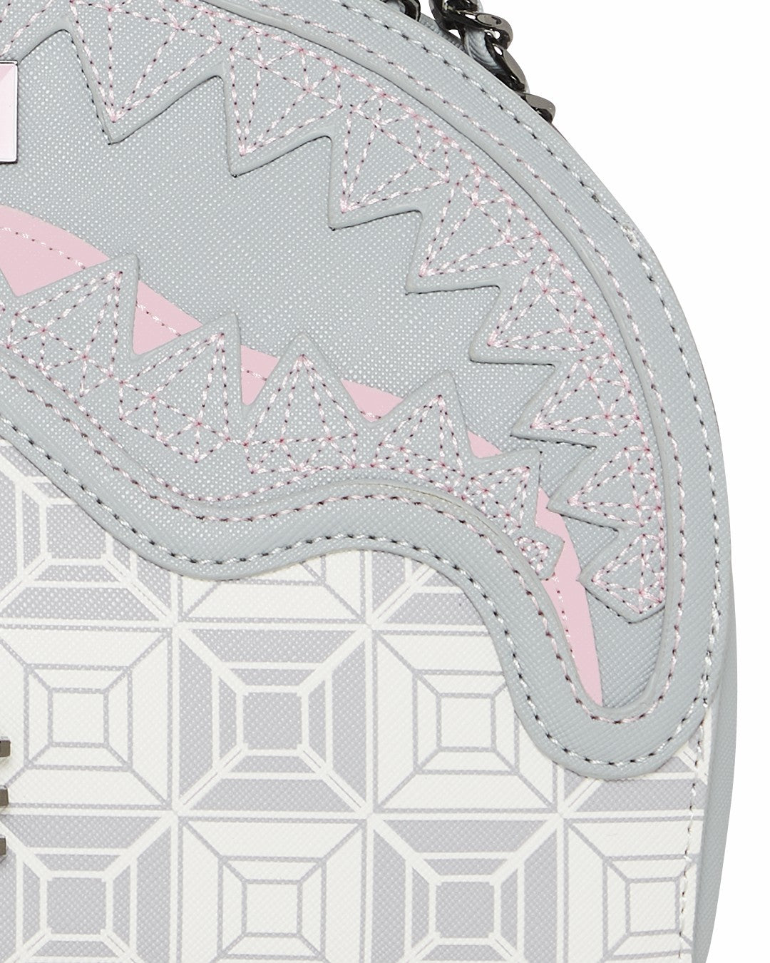 A.I.8 AFRICAN INTELLIGENCE BOOKED & BUSY SHARK HANDBAG | Sprayground for sale