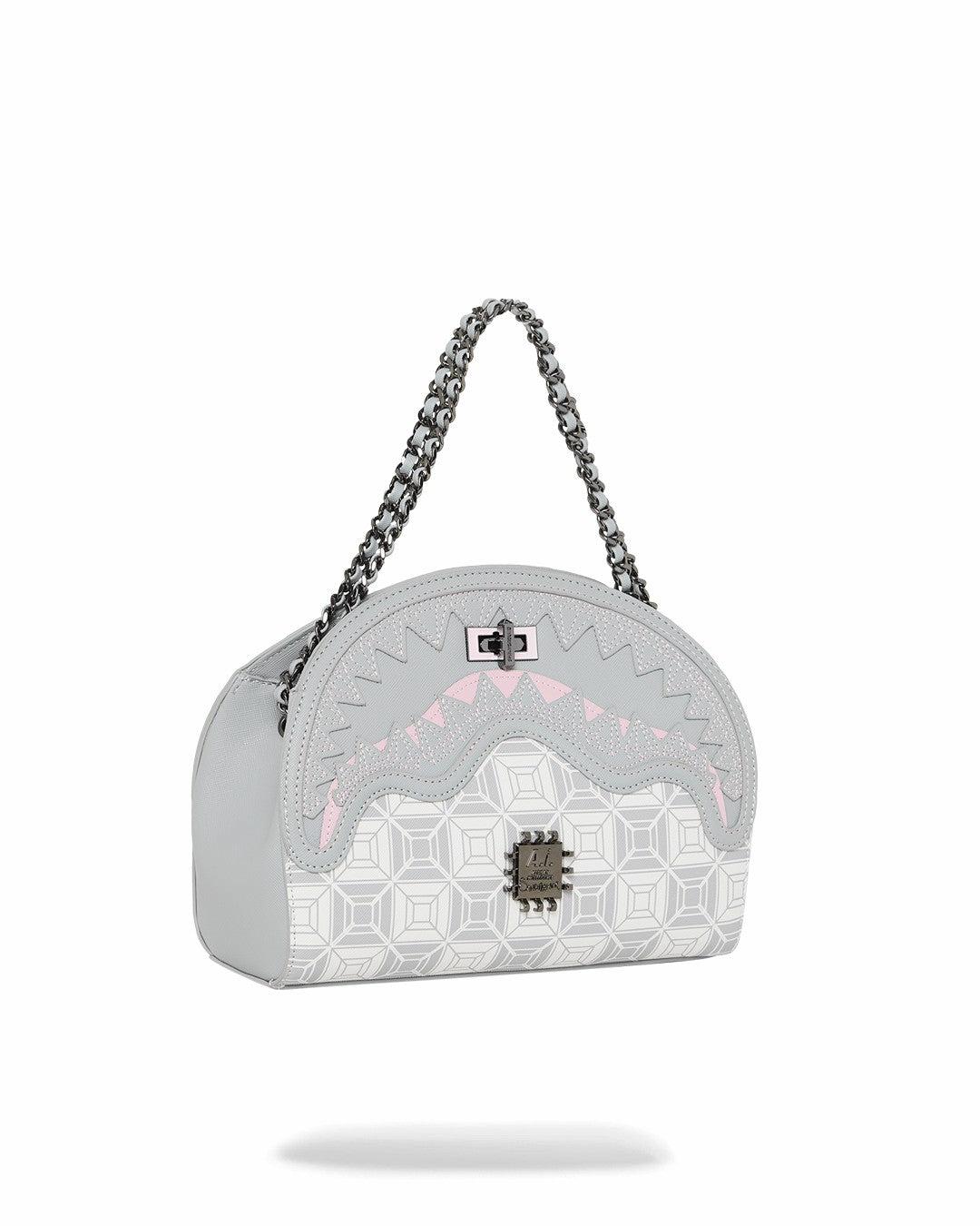 A.I.8 AFRICAN INTELLIGENCE BOOKED & BUSY SHARK HANDBAG | Sprayground for sale