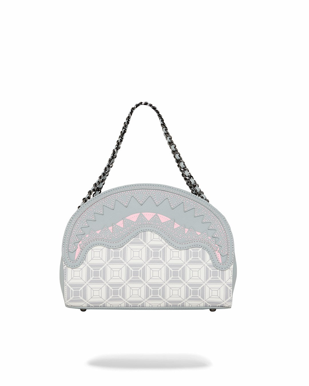 A.I.8 AFRICAN INTELLIGENCE BOOKED & BUSY SHARK HANDBAG | Sprayground for sale