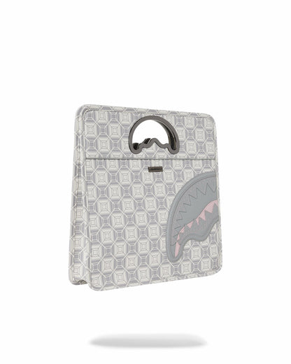 A.I.8 AFRICAN INTELLIGENCE BOOKED & BUSY CITY SAVVY HANDBAG | Sprayground Clearance
